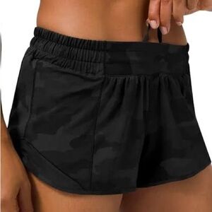 Lululemon Camo Shorts